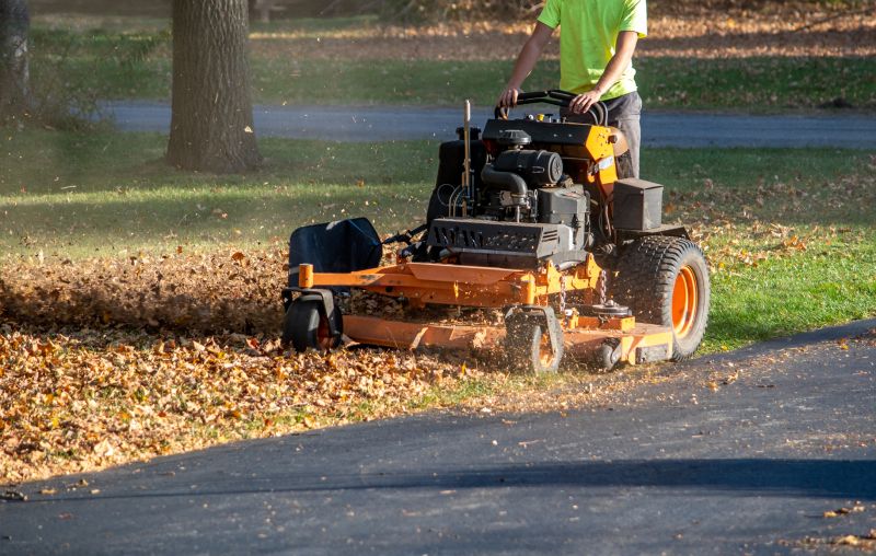 Fall Lawn Equipment